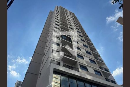 Studio à venda com 27m², 1 quarto e sem vaga Studio à venda com 27m², 1 quarto e sem vagaFachada