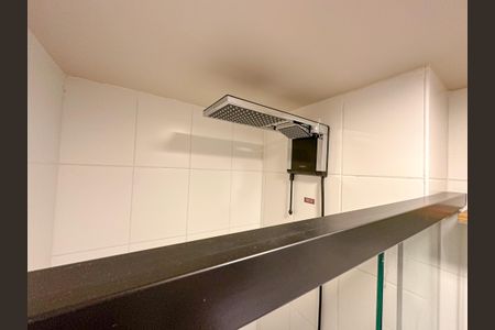 Studio à venda com 27m², 1 quarto e sem vaga Studio à venda com 27m², 1 quarto e sem vagaBanheiro Social