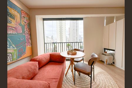 Studio à venda com 27m², 1 quarto e sem vaga Studio à venda com 27m², 1 quarto e sem vagaStudio