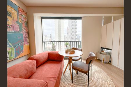 Studio à venda com 27m², 1 quarto e sem vaga Studio à venda com 27m², 1 quarto e sem vagaStudio