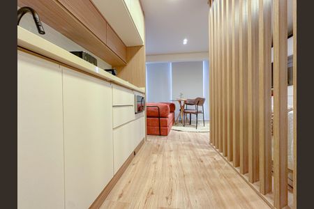 Studio à venda com 27m², 1 quarto e sem vaga Studio à venda com 27m², 1 quarto e sem vagaStudio