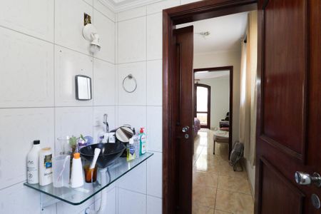 Casa para alugar com 350m², 4 quartos e 2 vagas Casa para alugar com 350m², 4 quartos e 2 vagasBanheiro da Suíte 3