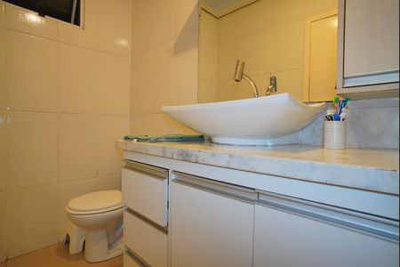 Apartamento à venda com 100m², 3 quartos e sem vagaBanheiro Corredor