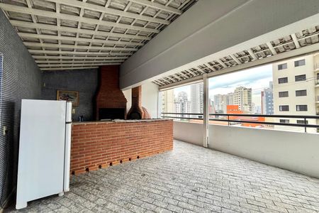 Área comum - Churrasqueira de apartamento à venda com 3 quartos, 70m² em Vila da Saúde, São Paulo