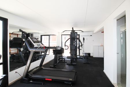 Apartamento à venda com 72m², 2 quartos e 2 vagasÁrea comum - Academia