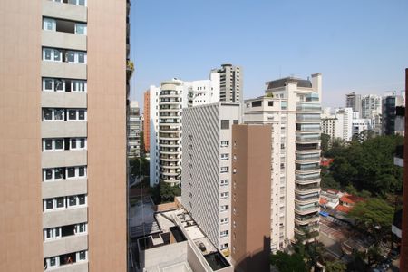 Vista Varanda  de apartamento à venda com 2 quartos, 72m² em Vila Nova Conceição, São Paulo