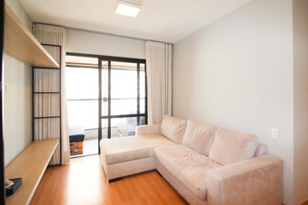 Sala de apartamento à venda com 2 quartos, 72m² em Vila Nova Conceição, São Paulo