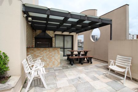 Apartamento à venda com 72m², 2 quartos e 2 vagasÁrea comum - Churrasqueira