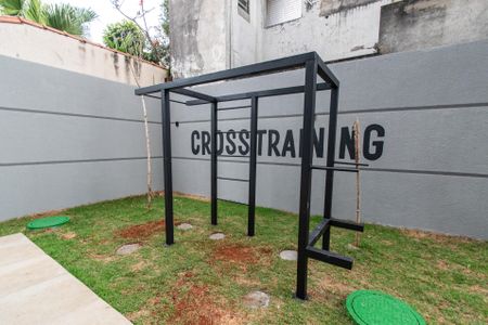 Apartamento à venda com 20m², 1 quarto e sem vaga Apartamento à venda com 20m², 1 quarto e sem vagaCrossfit