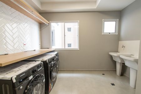 Apartamento à venda com 20m², 1 quarto e sem vaga Apartamento à venda com 20m², 1 quarto e sem vagaLavanderia