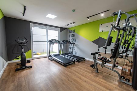 Apartamento à venda com 20m², 1 quarto e sem vaga Apartamento à venda com 20m², 1 quarto e sem vagaAcademia