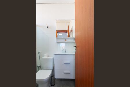 Casa para alugar com 70m², 2 quartos e 1 vagaBanheiro da Suíte