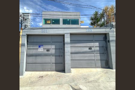 Fachada  de casa à venda com 2 quartos, 70m² em Jardim Leblon, Belo Horizonte