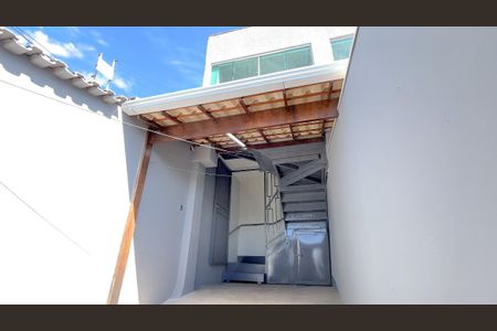 Área comum de casa à venda com 2 quartos, 70m² em Jardim Leblon, Belo Horizonte
