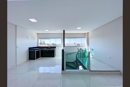 Sala de casa à venda com 2 quartos, 70m² em Jardim Leblon, Belo Horizonte