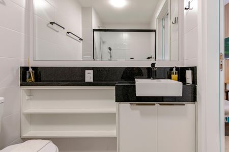 Apartamento à venda com 26m², 1 quarto e sem vagaBanheiro