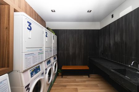 Apartamento à venda com 26m², 1 quarto e sem vagaLavanderia