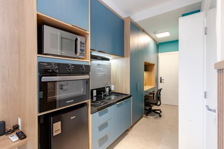 Apartamento à venda com 26m², 1 quarto e sem vagaStudio