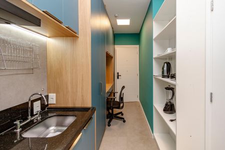 Apartamento à venda com 26m², 1 quarto e sem vagaCozinha