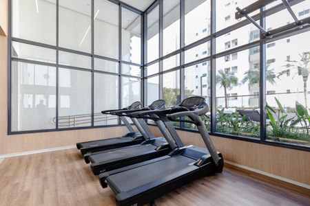 Apartamento à venda com 26m², 1 quarto e sem vagaAcademia