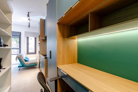 Apartamento à venda com 26m², 1 quarto e sem vagaCozinha