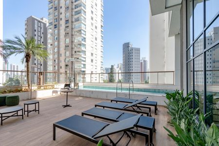 Apartamento à venda com 26m², 1 quarto e sem vagaPiscina