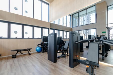 Apartamento à venda com 26m², 1 quarto e sem vagaAcademia