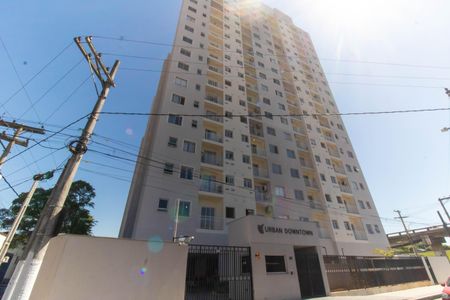 Apartamento para alugar com 36m², 1 quarto e sem vagaFachada