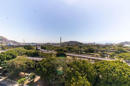 Vista da Sala de apartamento para alugar com 1 quarto, 36m² em Centro, Niterói