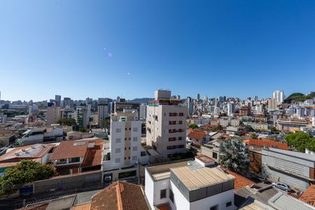 Vista da Sala de apartamento à venda com 3 quartos, 84m² em Prado, Belo Horizonte