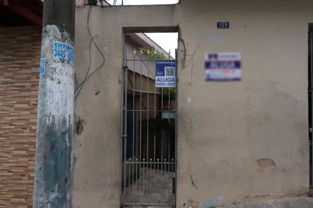 Casa para alugar com 30m², 1 quarto e sem vagaFachada