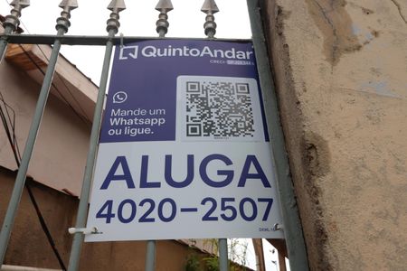 Casa para alugar com 30m², 1 quarto e sem vagaPlaca