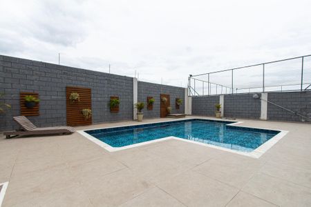 Apartamento para alugar com 75m², 2 quartos e 1 vagaÁrea comum - Pisicina