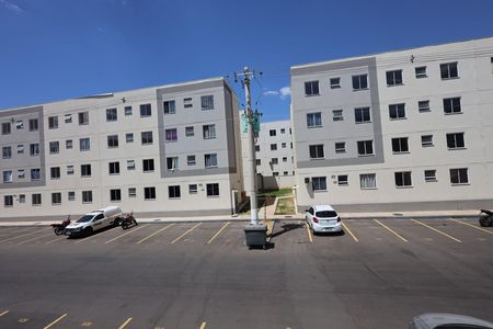 Vista do Quarto 1 de apartamento para alugar com 2 quartos, 42m² em Lorena Park, Goiânia