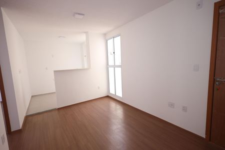 Sala de apartamento para alugar com 2 quartos, 42m² em Lorena Park, Goiânia