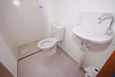 Apartamento para alugar com 42m², 2 quartos e 1 vagaBanheiro Social