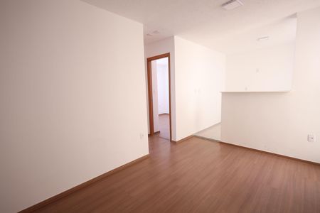 Sala de apartamento para alugar com 2 quartos, 42m² em Lorena Park, Goiânia