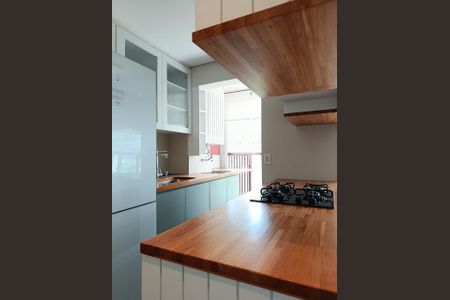 Apartamento para alugar com 60m², 1 quarto e 2 vagasCozinha