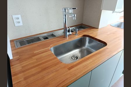 Apartamento para alugar com 60m², 1 quarto e 2 vagasCozinha