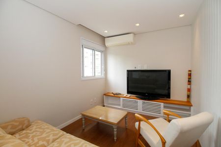 Sala  de apartamento para alugar com 1 quarto, 60m² em Pinheiros, São Paulo