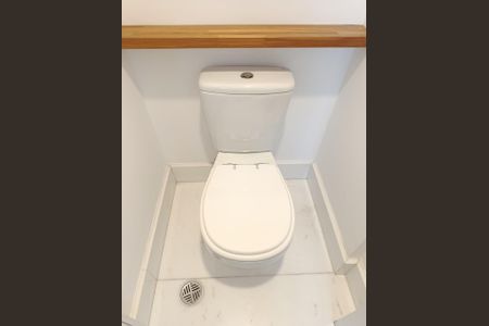 Apartamento para alugar com 60m², 1 quarto e 2 vagasBanheiro da Suíte