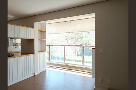 Sala de apartamento para alugar com 1 quarto, 60m² em Pinheiros, São Paulo