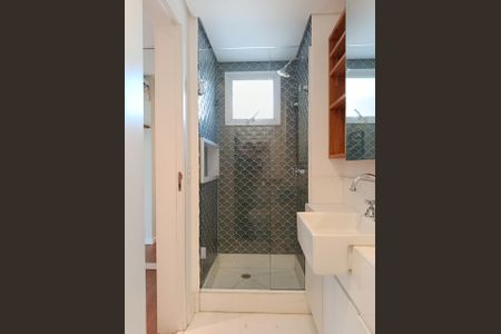 Apartamento para alugar com 60m², 1 quarto e 2 vagasBanheiro da Suíte