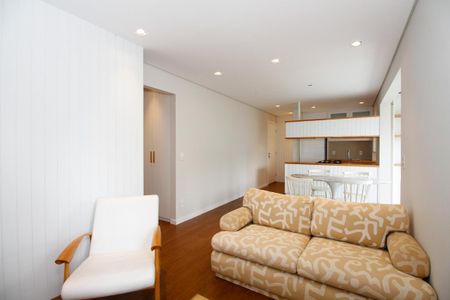 Sala  de apartamento para alugar com 1 quarto, 60m² em Pinheiros, São Paulo