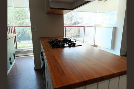 Apartamento para alugar com 60m², 1 quarto e 2 vagasCozinha