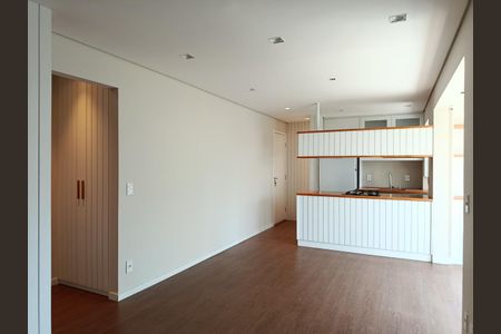Apartamento para alugar com 60m², 1 quarto e 2 vagasSala