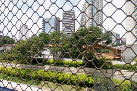 Vista da Sala de apartamento para alugar com 1 quarto, 60m² em Pinheiros, São Paulo