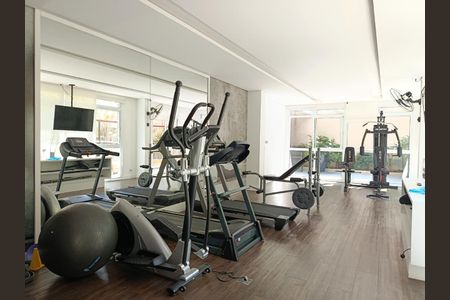 Apartamento para alugar com 60m², 1 quarto e 2 vagasÁrea comum