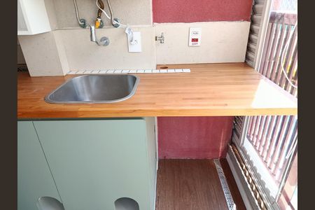 Apartamento para alugar com 60m², 1 quarto e 2 vagasÁrea de Serviço