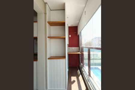 Varanda de apartamento para alugar com 1 quarto, 60m² em Pinheiros, São Paulo